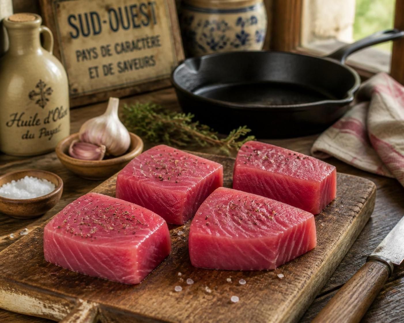 découvrez nos astuces simples pour cuire le thon à la poêle de manière savoureuse et saine, pour un repas délicieux et équilibré.