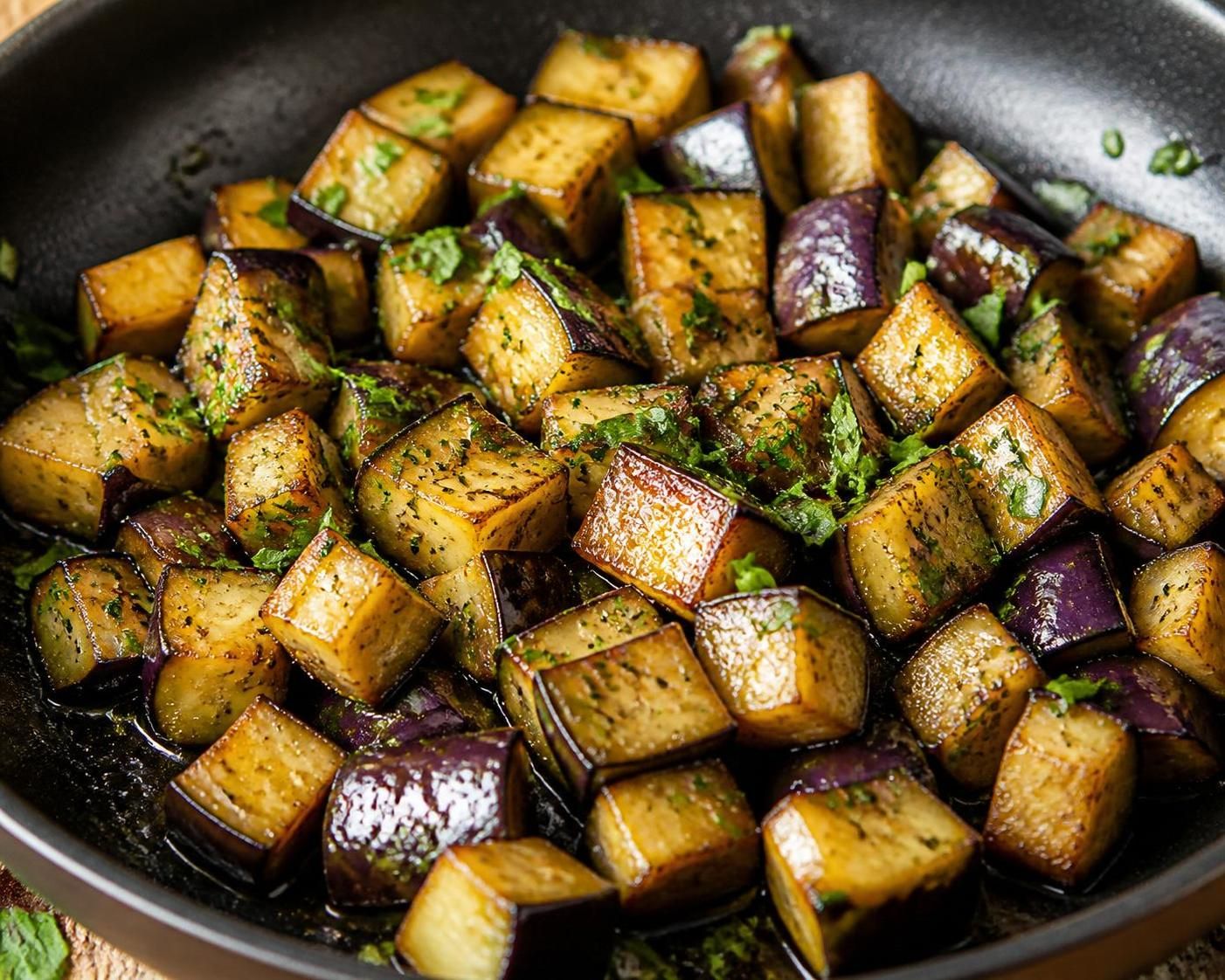 découvrez nos astuces pour cuisiner l'aubergine à la poêle de manière légère et savoureuse, et maîtrisez la cuisson parfaite pour un plat délicieux et sain.