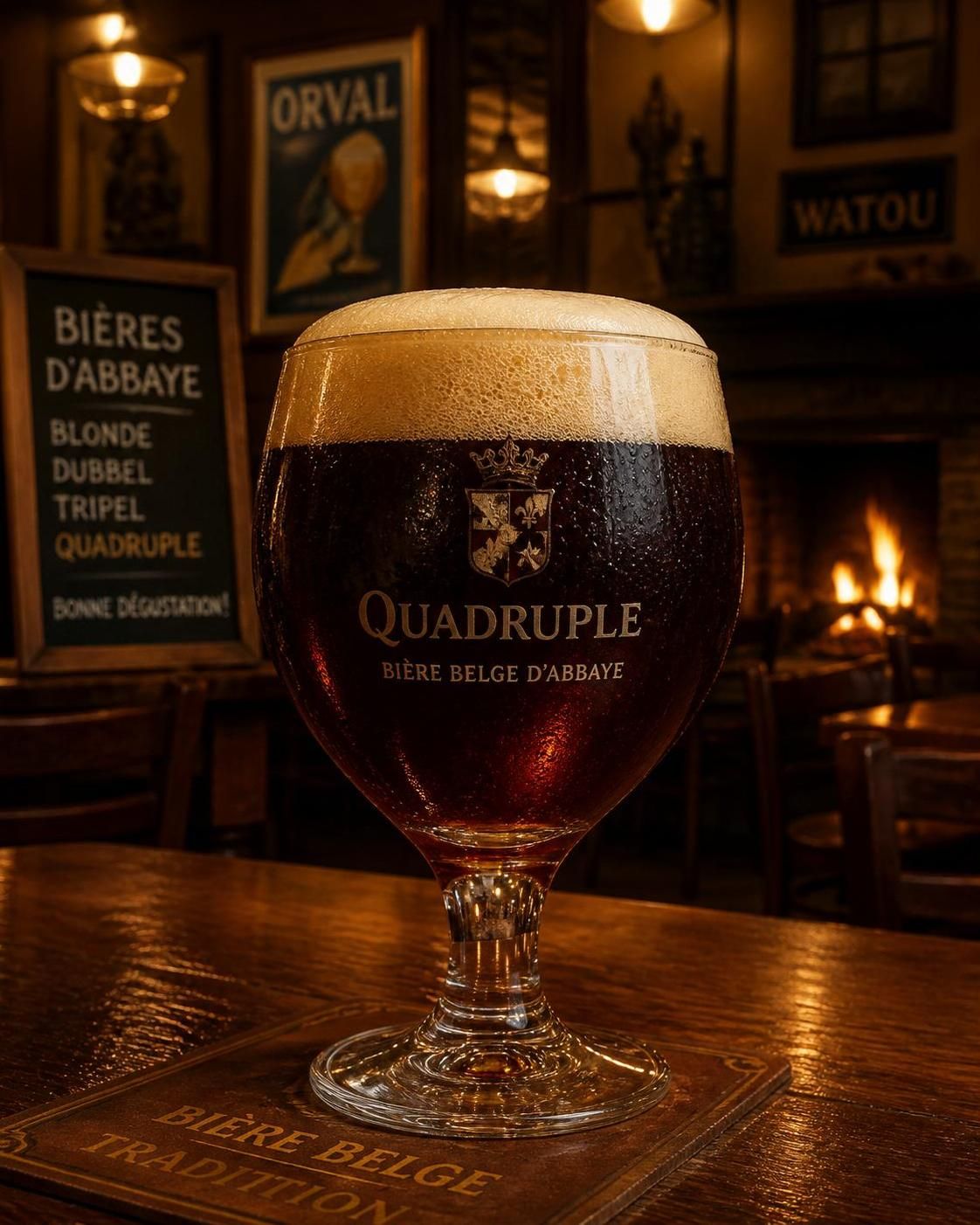 découvrez la bière quadruple, une bière forte aux saveurs riches et intenses qui séduit les amateurs de goûts prononcés. plongez dans l’univers des bières puissantes et raffinées.