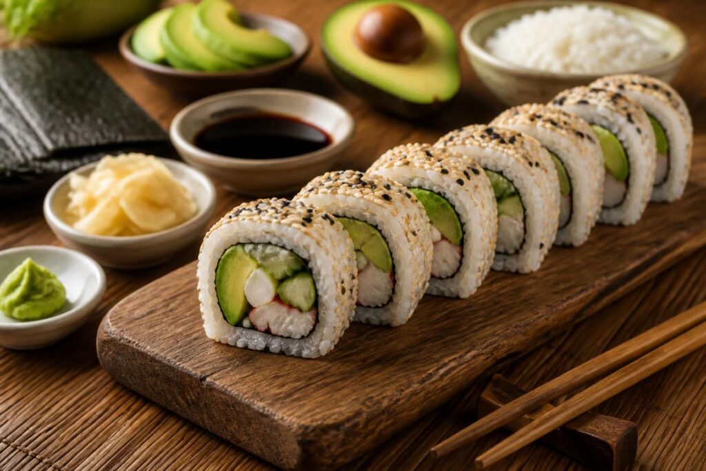 découvrez nos astuces pour préparer un cali roll sushi healthy et savoureux chez vous, facilement et rapidement.