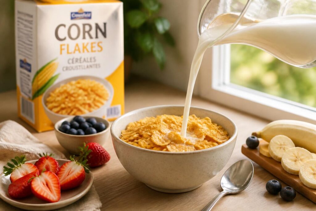 découvrez les cornflakes lidl, l'option healthy idéale pour un petit-déjeuner léger et gourmand, alliant saveur et bien-être à petit prix.