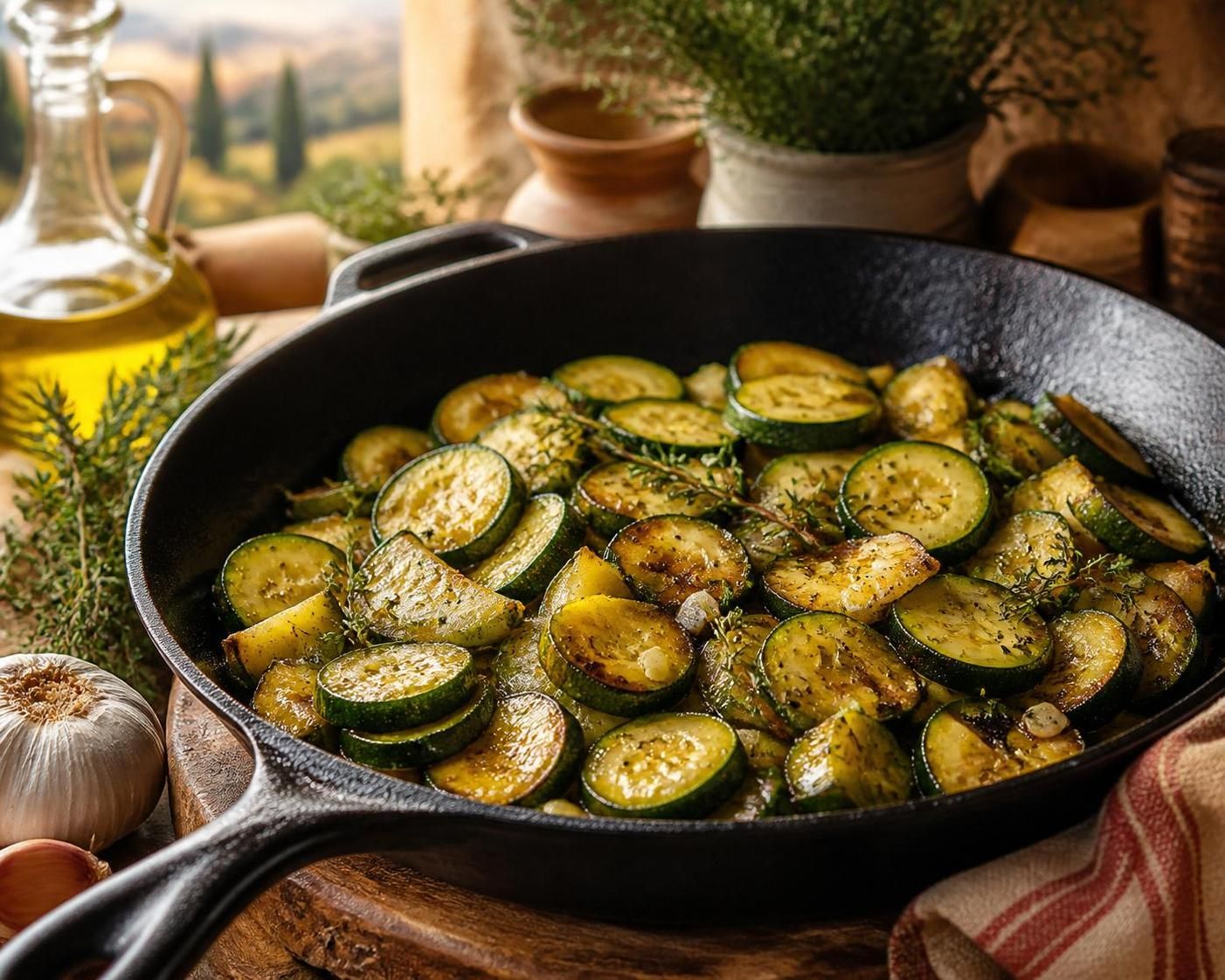 découvrez nos astuces simples pour cuire la courgette à la poêle parfaitement et savoureusement, pour un plat léger et plein de goût.