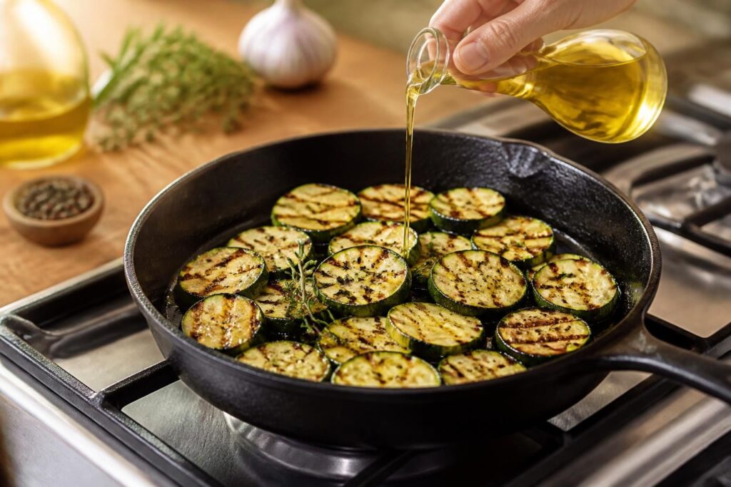 découvrez nos astuces simples pour cuire la courgette à la poêle parfaitement et obtenir une saveur délicieuse à chaque bouchée.