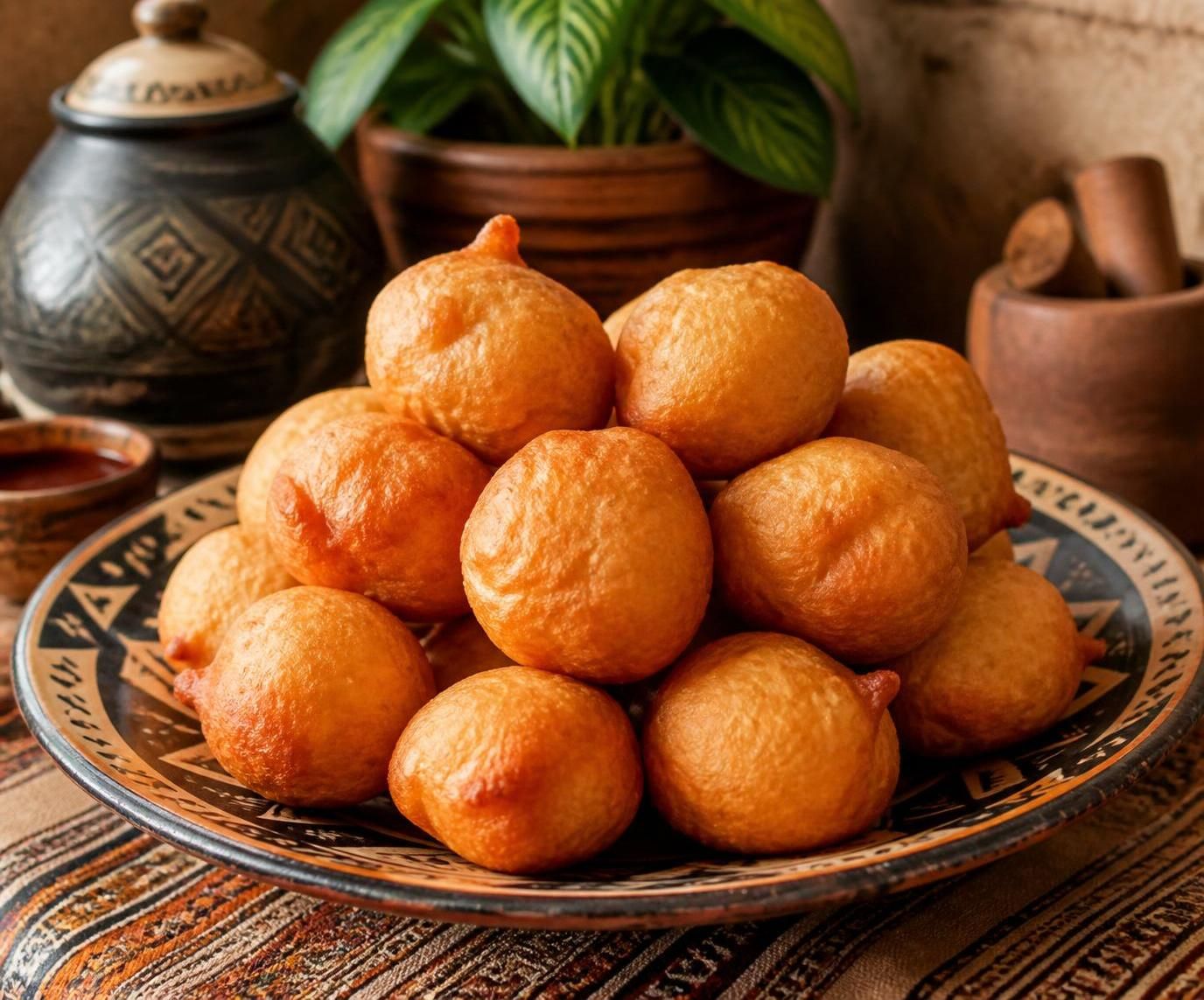 découvrez la recette traditionnelle du mikate, une douceur sucrée typique du cameroun, facile à préparer et parfaite pour vos moments gourmands.