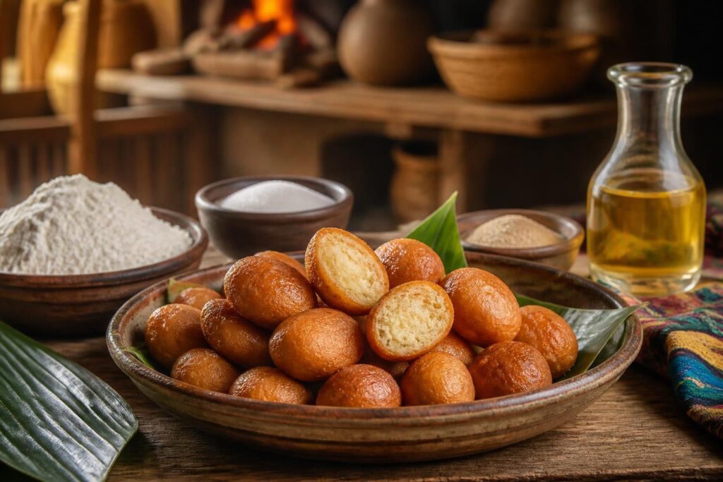 découvrez la recette authentique du mikate, une douceur sucrée traditionnelle venue du cameroun, parfaite pour combler vos envies gourmandes.