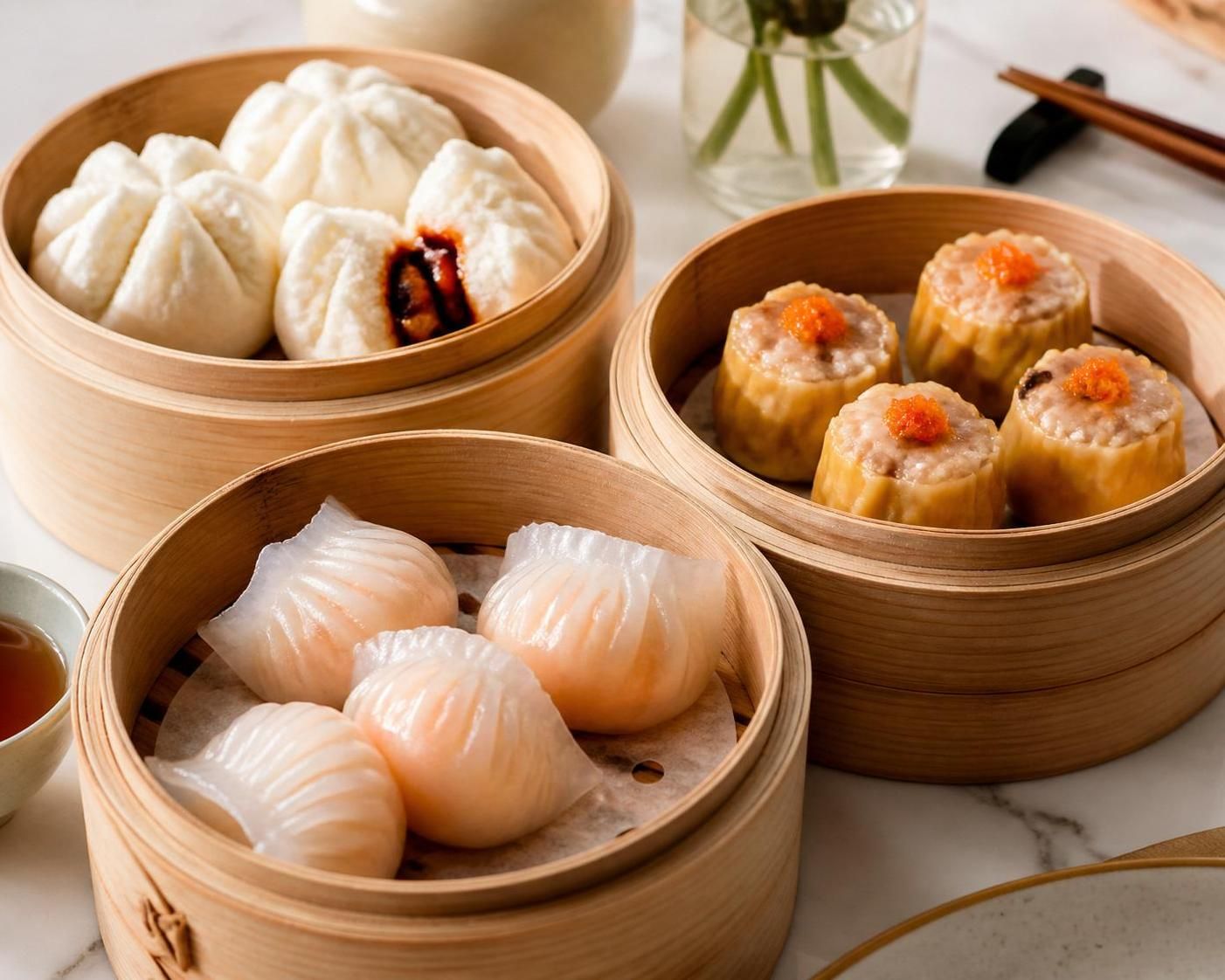 découvrez nos recettes traditionnelles de dim sum et nos astuces pour réussir parfaitement ces délicieuses petites bouchées vapeur, idéales pour un repas convivial.