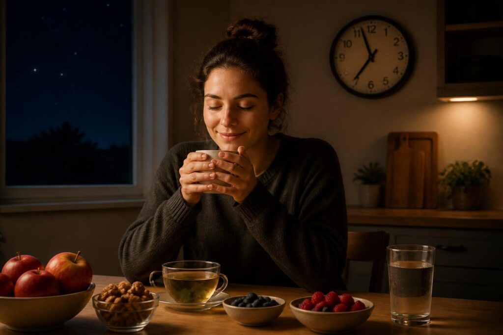 découvrez des astuces naturelles pour lutter contre la faim la nuit et éviter les fringales tardives, afin de mieux dormir et garder une alimentation équilibrée.
