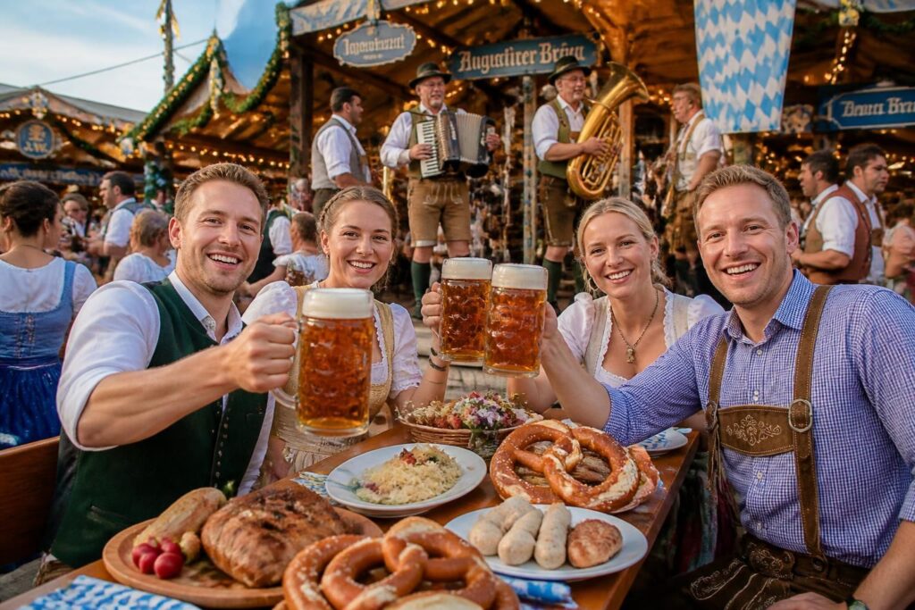 découvrez les traditions et les secrets de la fête de la bière en allemagne, une célébration unique alliant convivialité, culture et saveurs authentiques.