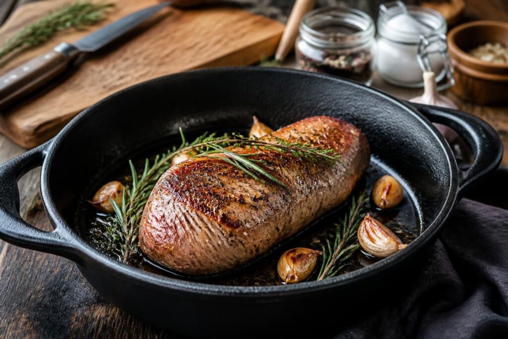 découvrez nos astuces pour réussir la cuisson de votre filet mignon à la poêle, afin d'obtenir une viande tendre et savoureuse à chaque fois.