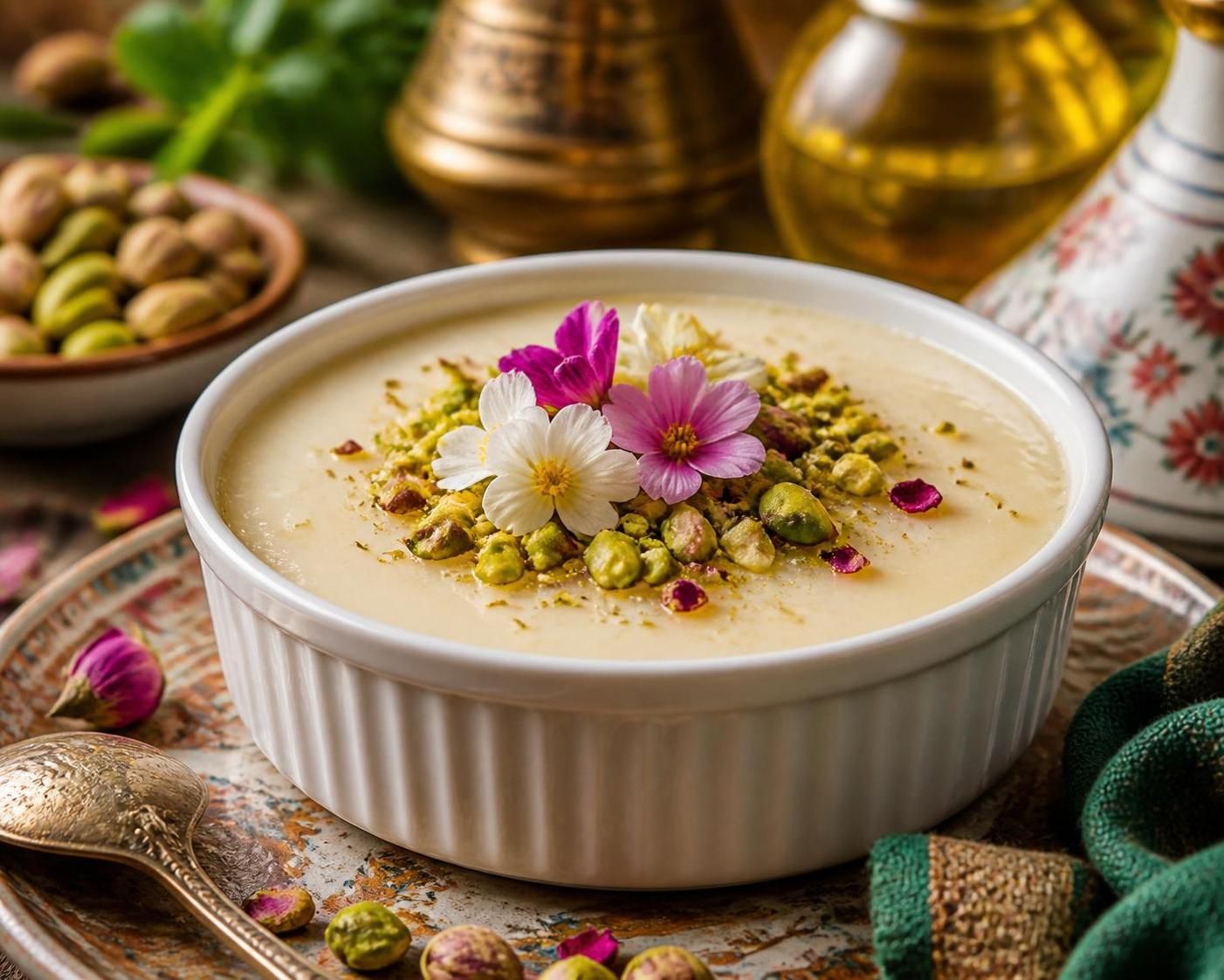 découvrez la recette légère du flan libanais, un dessert healthy qui saura séduire vos papilles tout en prenant soin de votre ligne.