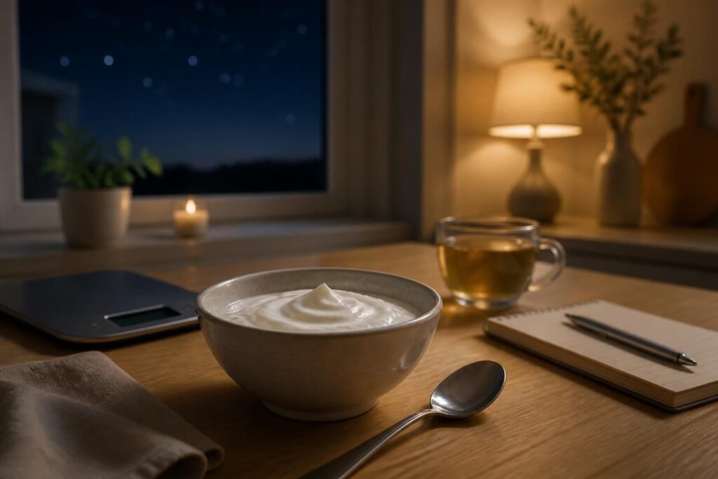 découvrez si le fromage blanc le soir est un allié minceur efficace ou s'il risque de perturber votre sommeil. analyse des bienfaits et des précautions à prendre.