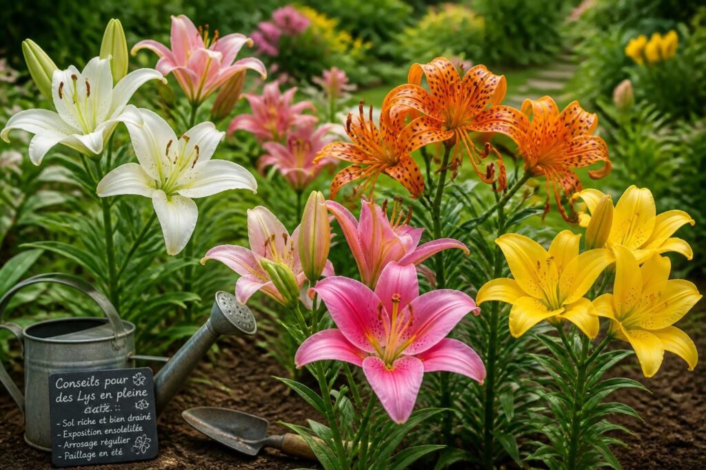 découvrez la symbolique du lys, ses différentes variétés et nos conseils pratiques pour réussir la culture de cette fleur élégante dans votre jardin.