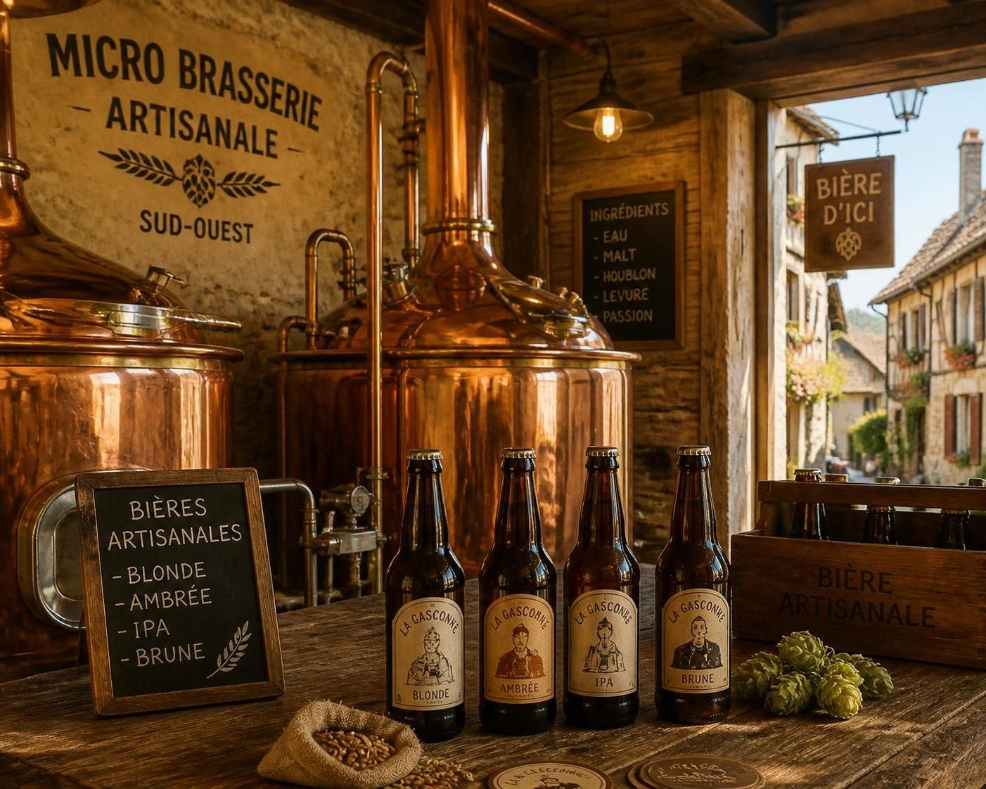 découvrez pourquoi la micro brasserie séduit de plus en plus les amateurs de bière artisanale grâce à son authenticité, sa créativité et la qualité unique de ses produits.
