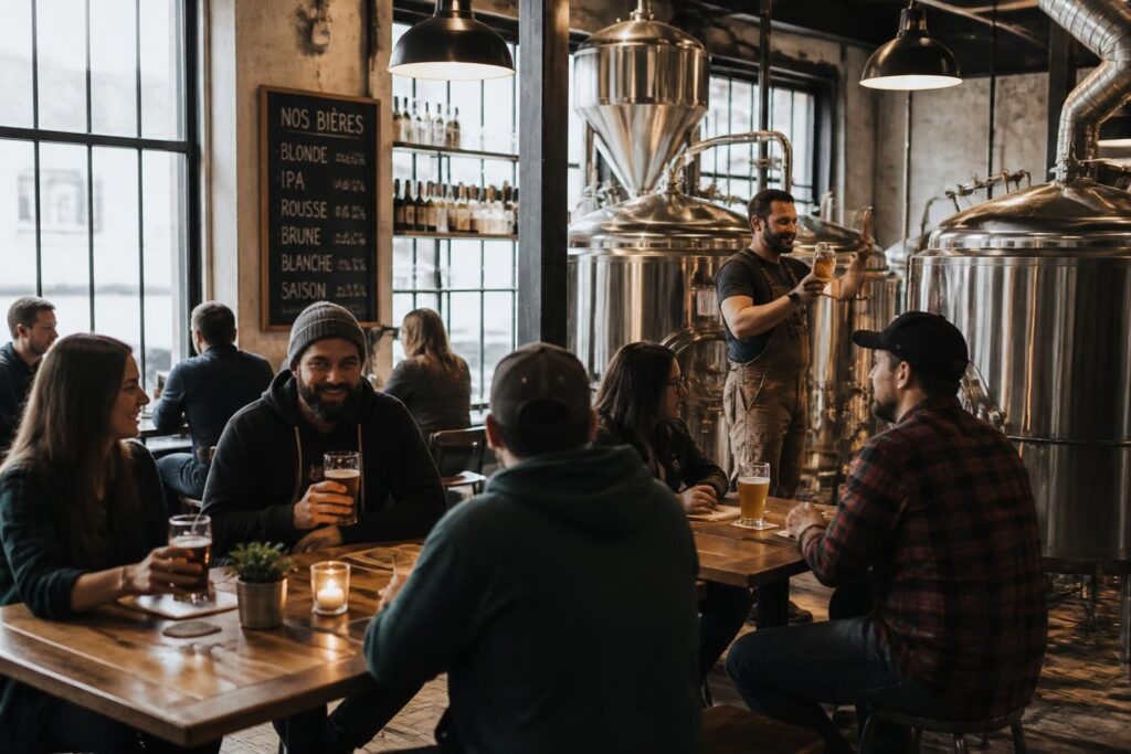 découvrez pourquoi la microbrasserie séduit de plus en plus les amateurs de bière artisanale grâce à ses saveurs uniques, sa production locale et son ambiance conviviale.