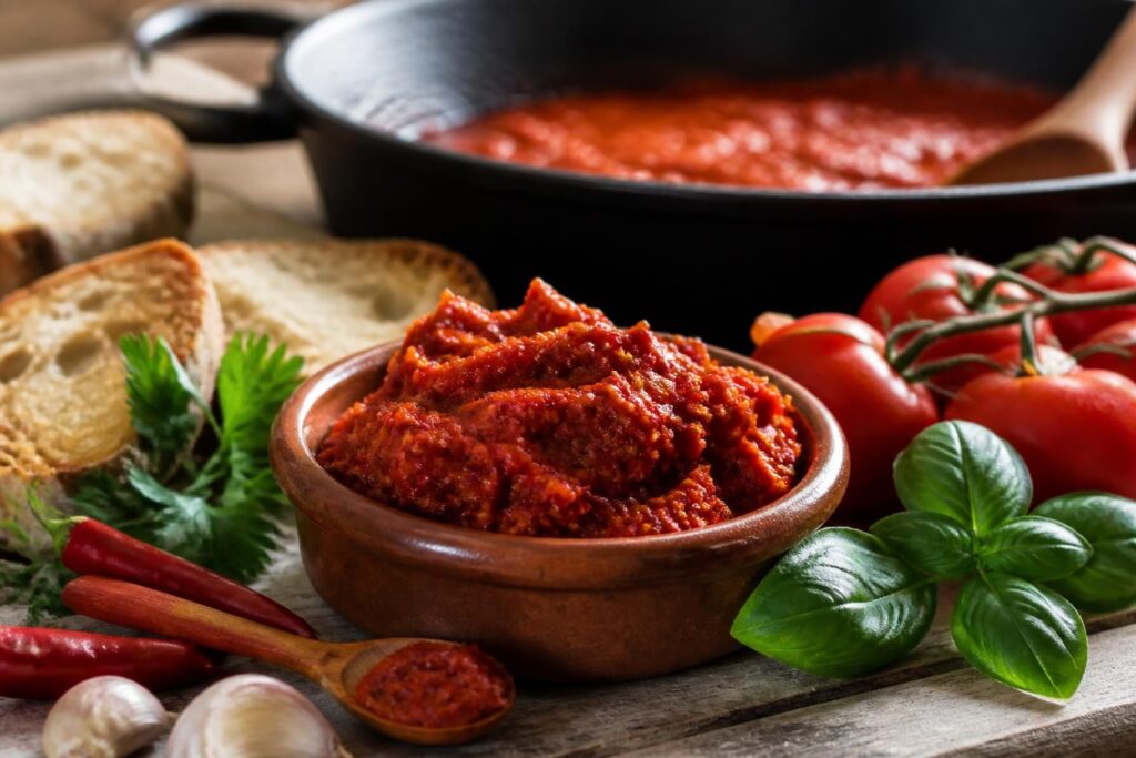 découvrez comment sublimer la nduja, ce pâté épicé italien, dans vos plats maison grâce à nos recettes simples et savoureuses. apportez une touche de piquant et de gourmandise à vos repas.