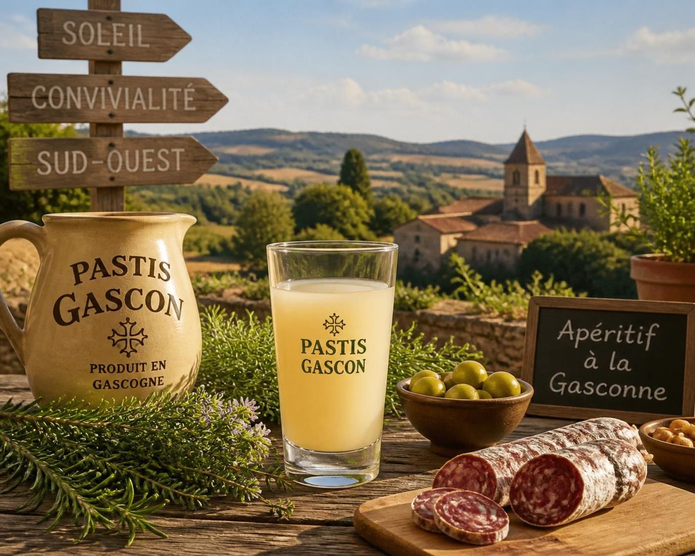 découvrez le pastis gascon, un apéritif aux herbes unique qui éveille les saveurs authentiques du sud-ouest de la france pour des moments conviviaux et gourmands.