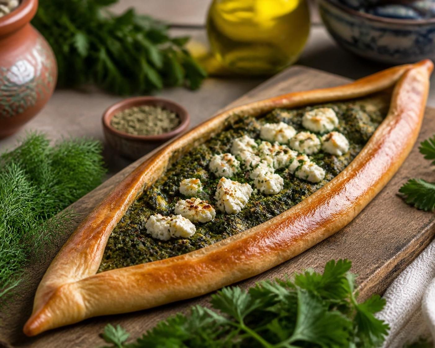découvrez la recette du pide, une spécialité turque saine et délicieuse, parfaite pour un repas équilibré et plein de saveurs.
