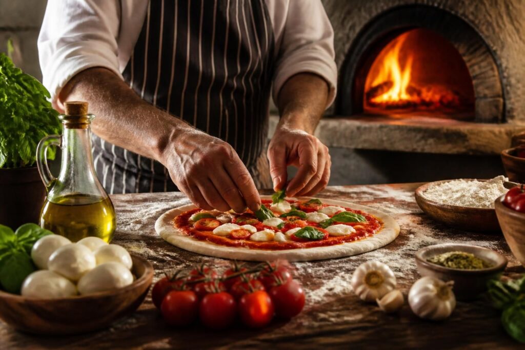 découvrez les secrets d'une pizza italienne authentique à réaliser facilement chez vous. suivez notre recette traditionnelle pour maîtriser l'art de la pâte, la sauce et les garnitures savoureuses.