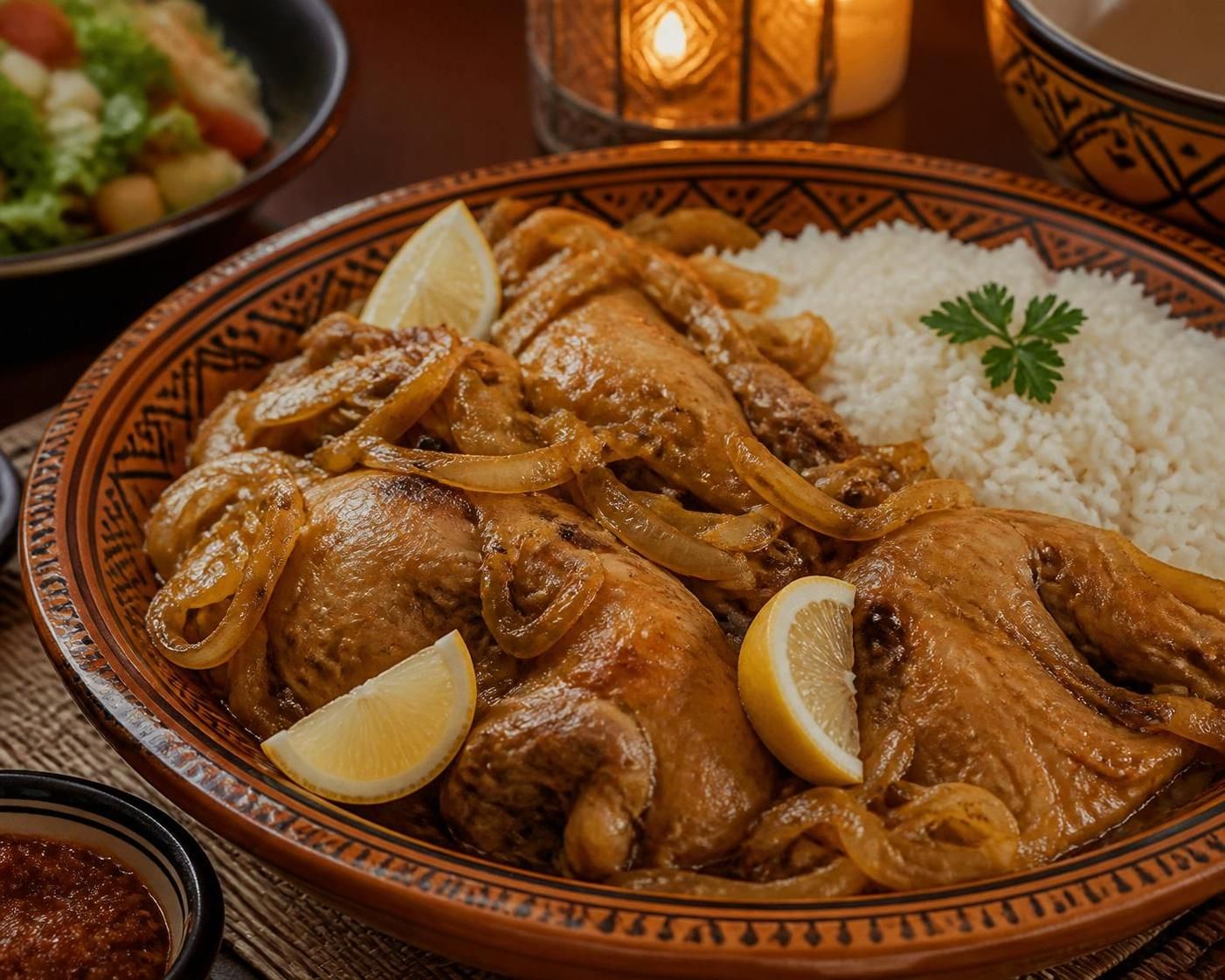découvrez la recette facile du poulet yassa, un plat savoureux et rapide à préparer pour régaler toute la famille.