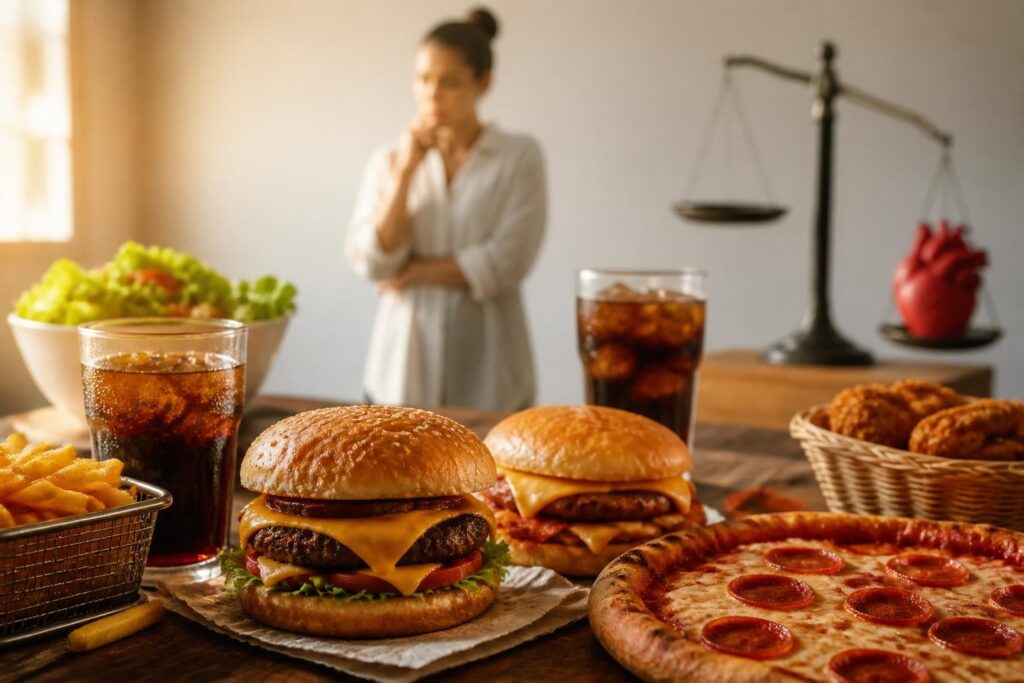 découvrez pourquoi la junk food continue de séduire malgré ses effets nocifs sur la santé, en explorant les facteurs psychologiques, sociaux et culturels qui influencent nos choix alimentaires.