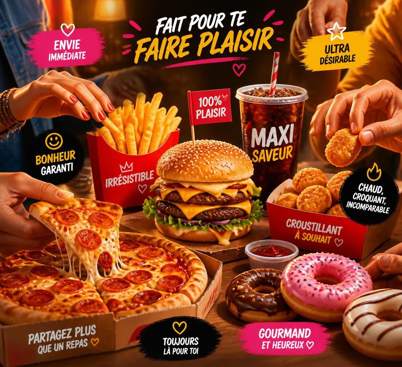 découvrez pourquoi la junk food continue de séduire malgré ses effets nocifs sur la santé, en explorant ses aspects addictifs, culturels et pratiques.