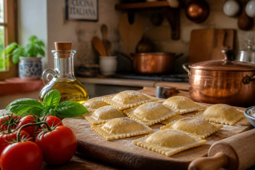 découvrez comment choisir et savourer les raviolis frais artisanaux, un véritable délice italien alliant tradition et saveurs authentiques.