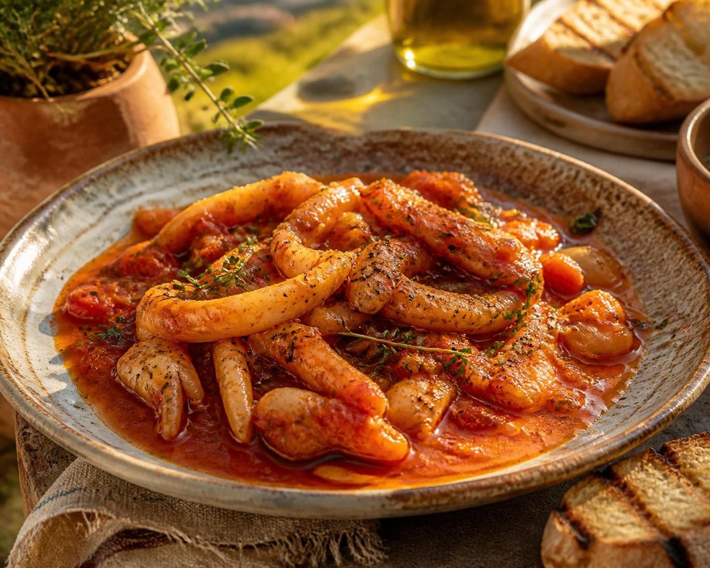 découvrez la rouille de seiche camarguaise, une recette traditionnelle revisitée avec légèreté pour un plat savoureux et authentique.