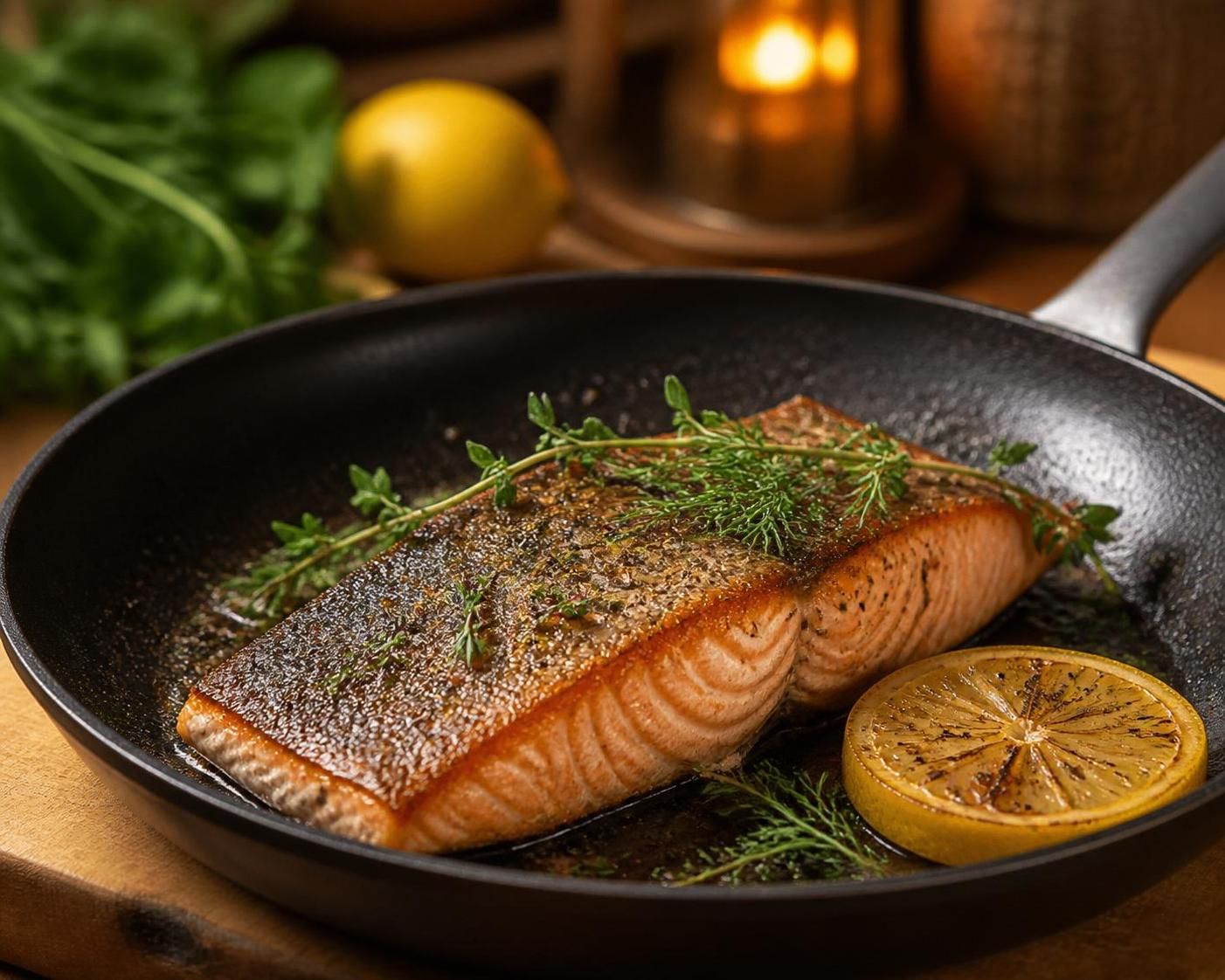 découvrez nos astuces pour réussir la cuisson du saumon à la poêle, pour un plat savoureux, tendre et parfaitement doré à chaque fois.