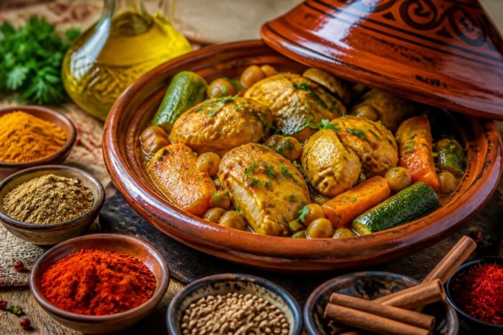 découvrez les épices incontournables qui subliment le tajine de blanc de poulet, un plat sain et savoureux alliant tradition et gourmandise.