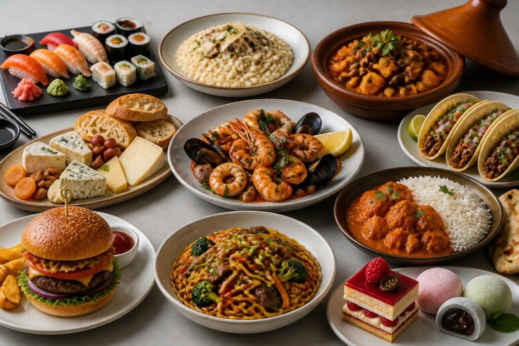 découvrez le top 10 de la gastronomie mondiale et les saveurs uniques qui émerveillent les palais les plus exigeants. un voyage culinaire incontournable pour les fins gourmets.