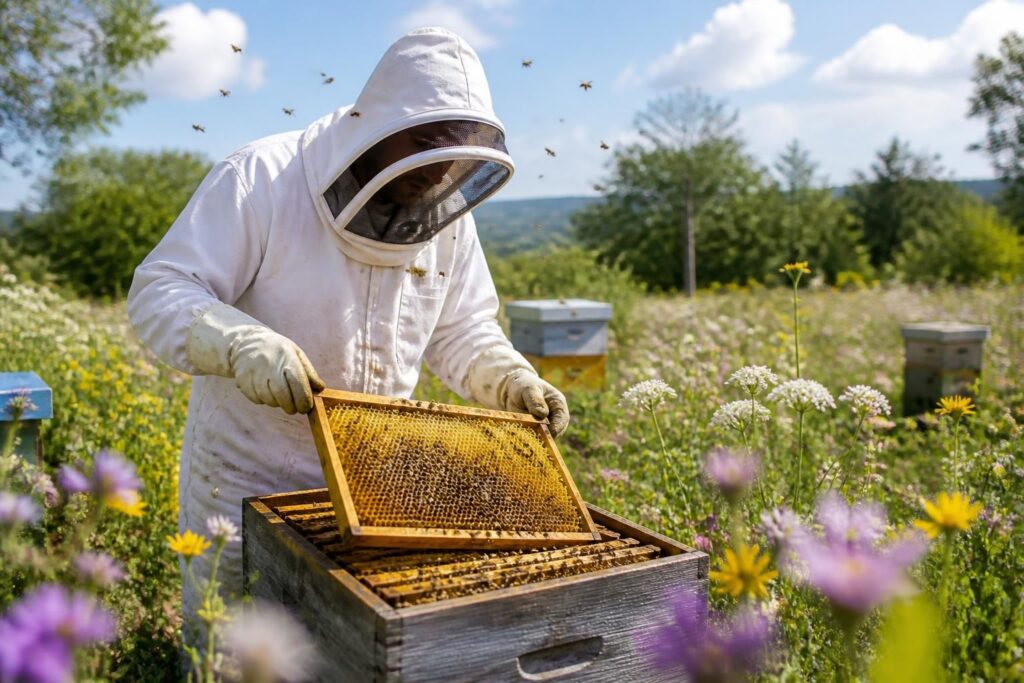 découvrez le métier d'apiculteur, son savoir-faire unique et son rôle essentiel dans la préservation des abeilles et de la biodiversité.