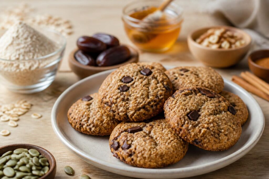 découvrez des recettes savoureuses de biscuits spécialement adaptées pour les personnes diabétiques, alliant plaisir et contrôle du sucre.