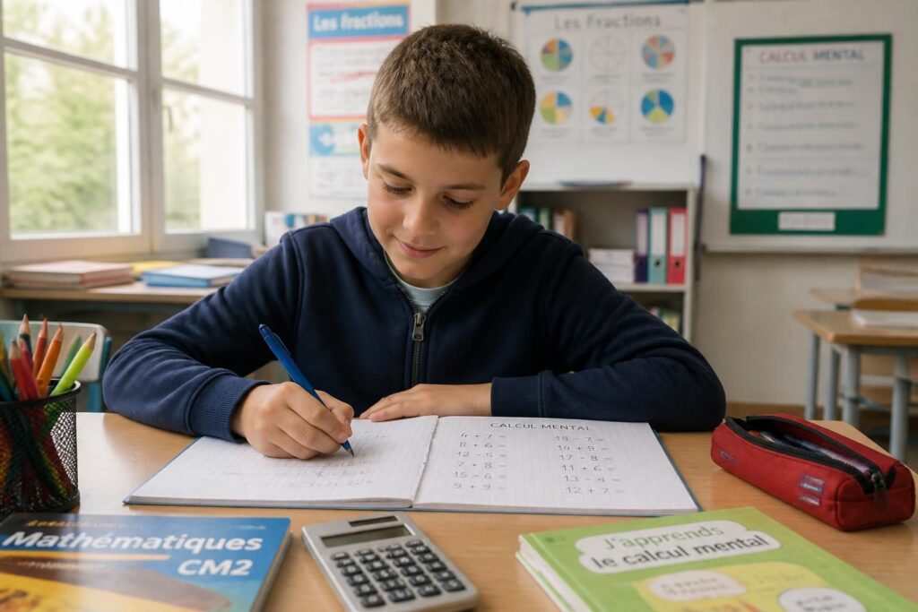 améliorez vos compétences en calcul mental avec nos exercices adaptés au niveau cm2 pour progresser rapidement et efficacement.