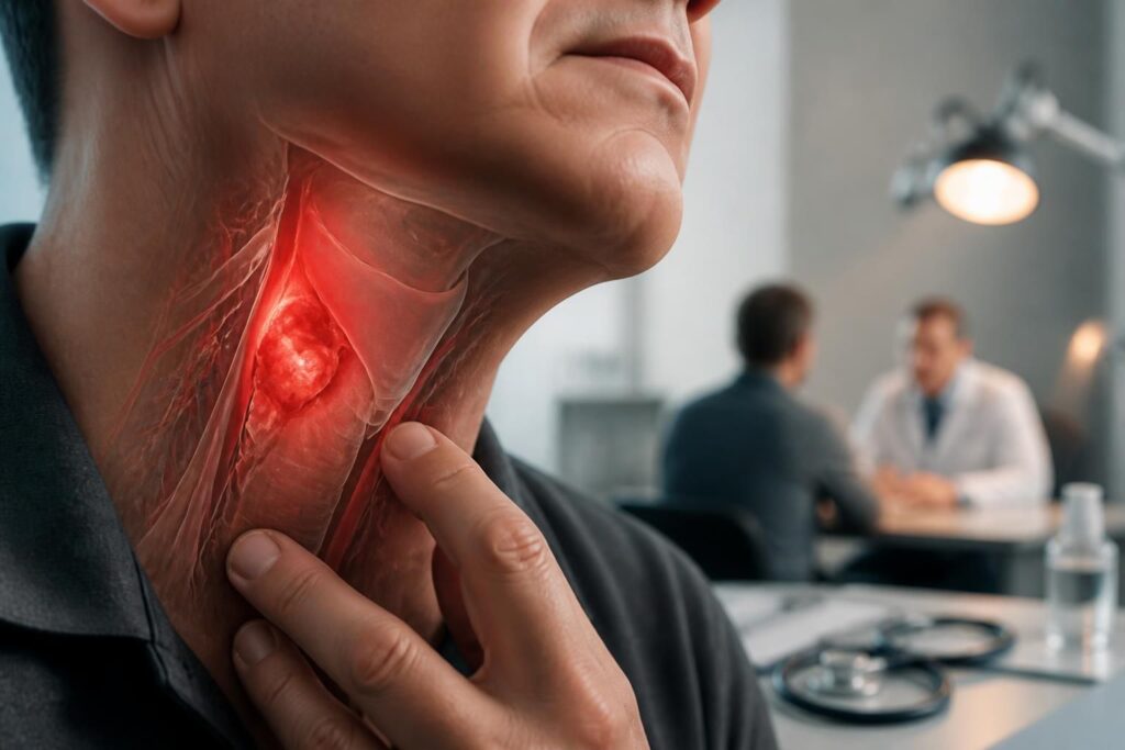 découvrez les principaux symptômes du cancer de la gorge, les signes à surveiller de près et des conseils médicaux essentiels pour une détection précoce et un traitement efficace.