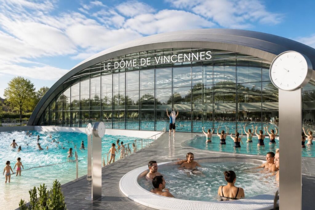 découvrez les activités et les horaires du centre aquatique le dôme de vincennes pour profiter pleinement de ses installations.