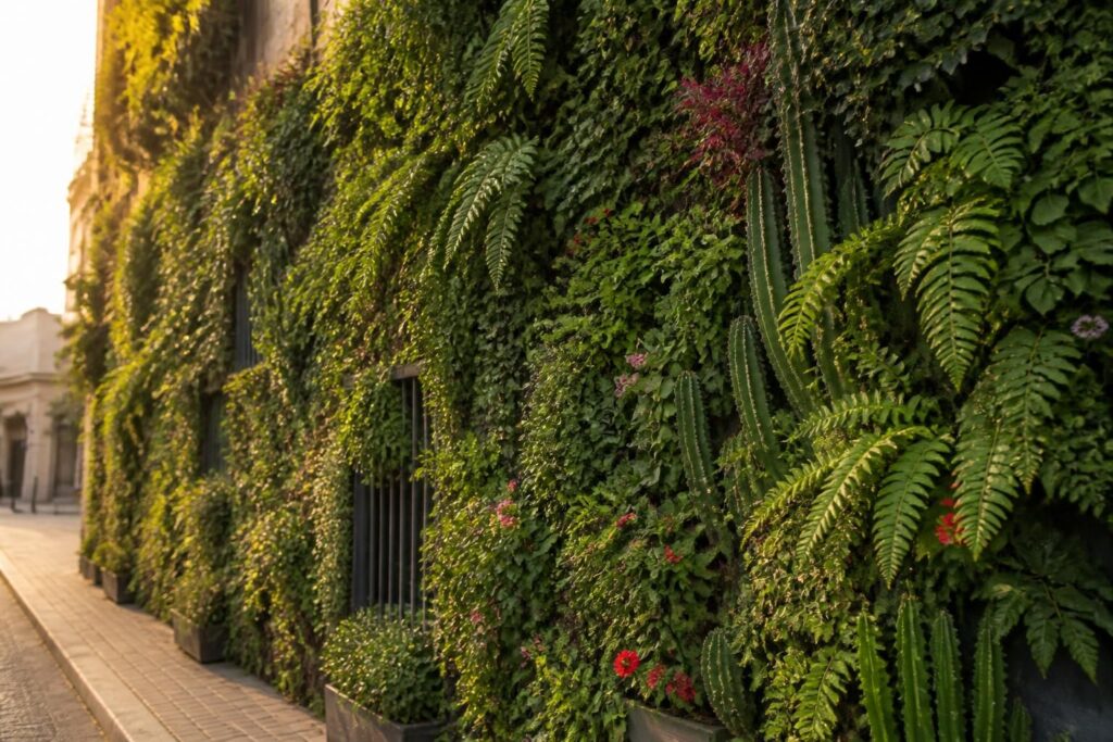 découvrez comment transformer vos murs en une oasis de verdure avec une façade végétale. guide pratique pour embellir et rafraîchir votre habitat grâce aux plantes.