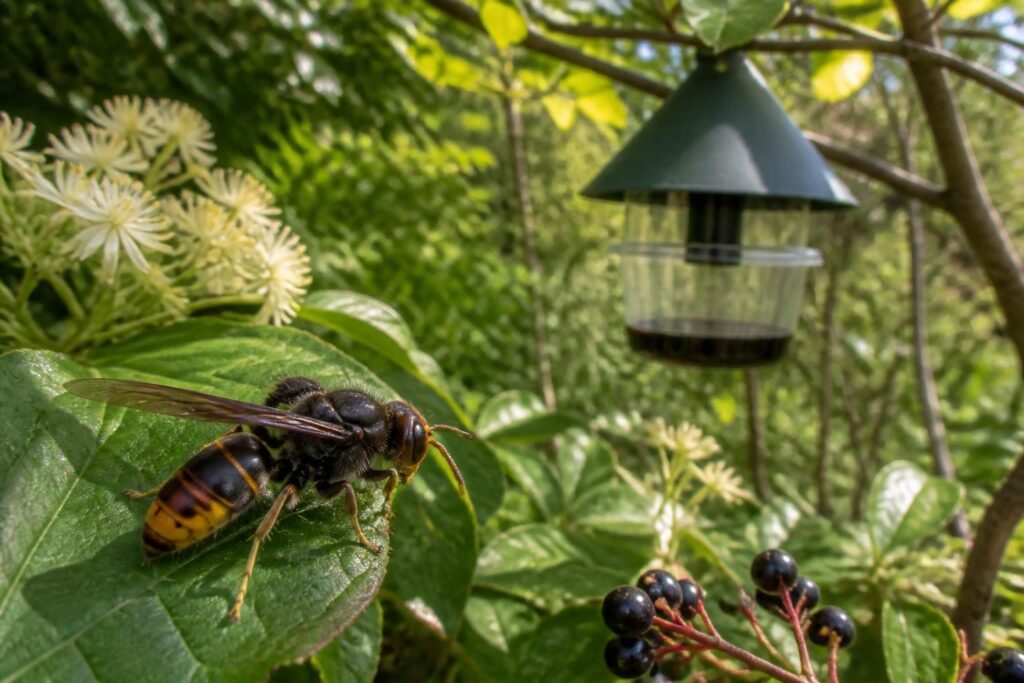 découvrez comment identifier le frelon asiatique et protégez efficacement votre jardin contre cette menace envahissante grâce à nos conseils pratiques.
