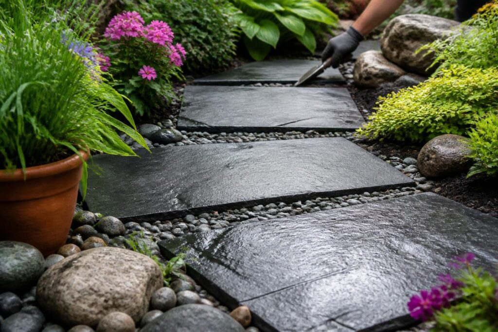 découvrez comment utiliser les plaques d'ardoise pour embellir votre jardin avec nos astuces déco et conseils pratiques d'installation.