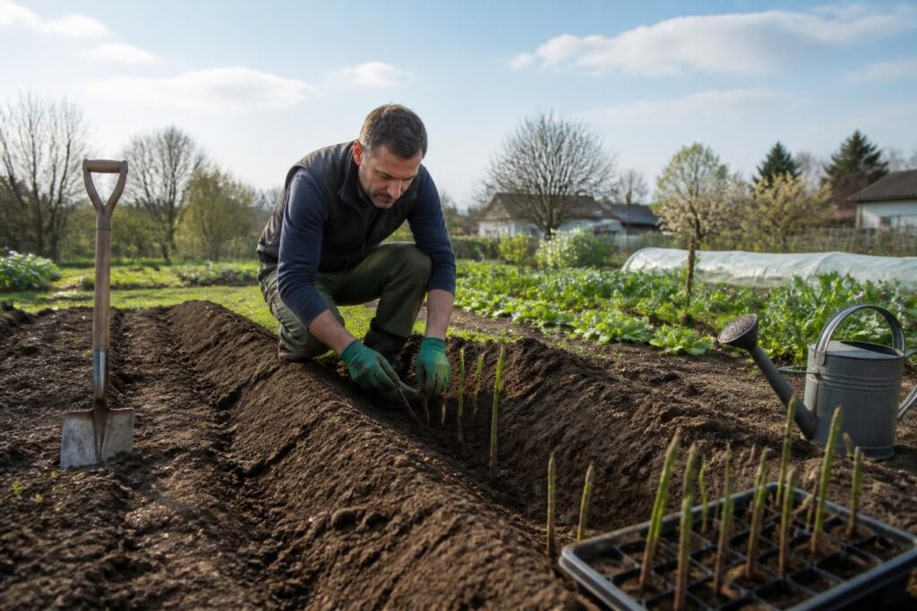 découvrez le meilleur moment pour planter des asperges afin d'assurer une récolte abondante et savoureuse dans votre jardin.