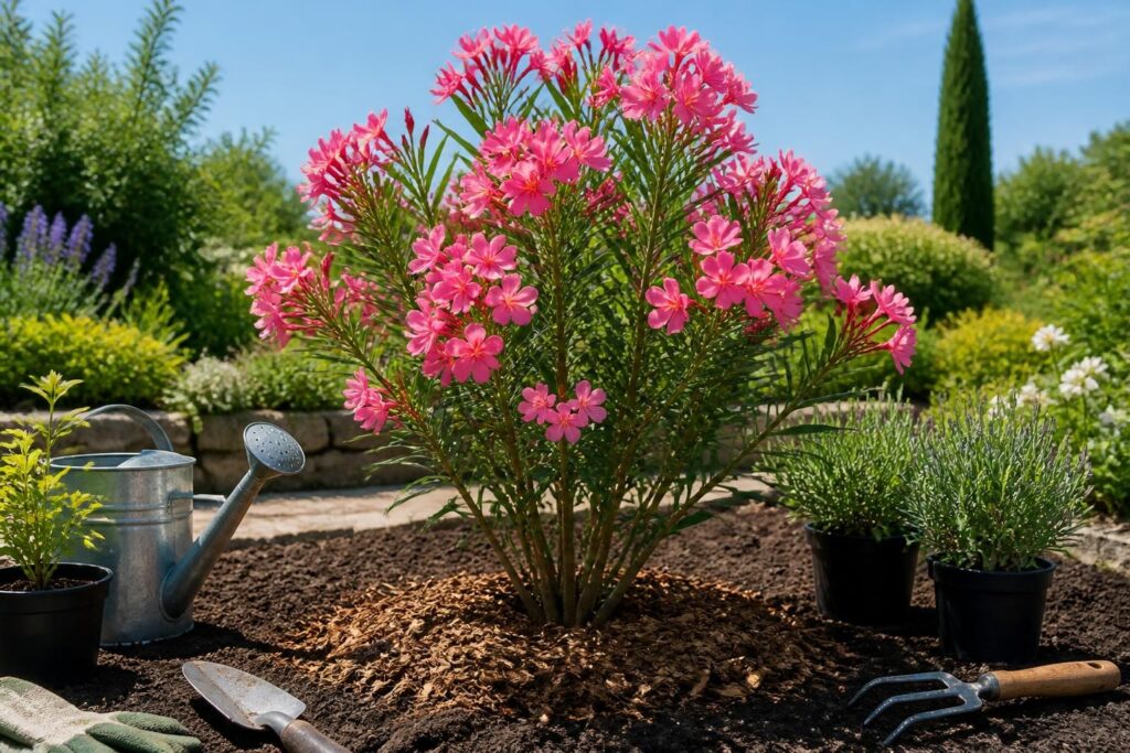 découvrez quand planter le laurier rose, la période idéale et nos conseils de culture pour obtenir une floraison abondante et un arbuste en pleine santé.