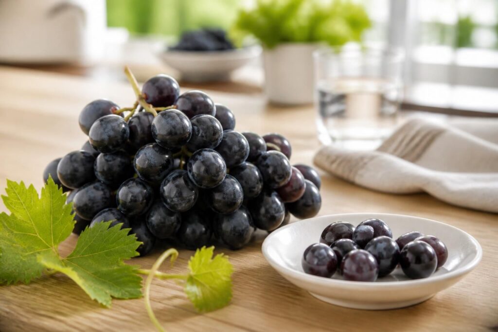 découvrez les calories des raisins noirs, leur apport énergétique et nos conseils pour les consommer sainement tout en profitant de leurs bienfaits.