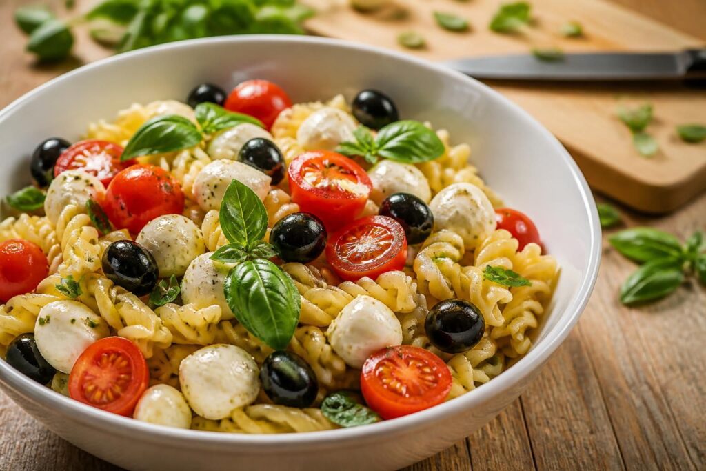 découvrez notre recette simple et rapide de salade de pâte fraîche, idéale pour un repas savoureux et léger à préparer en quelques minutes.
