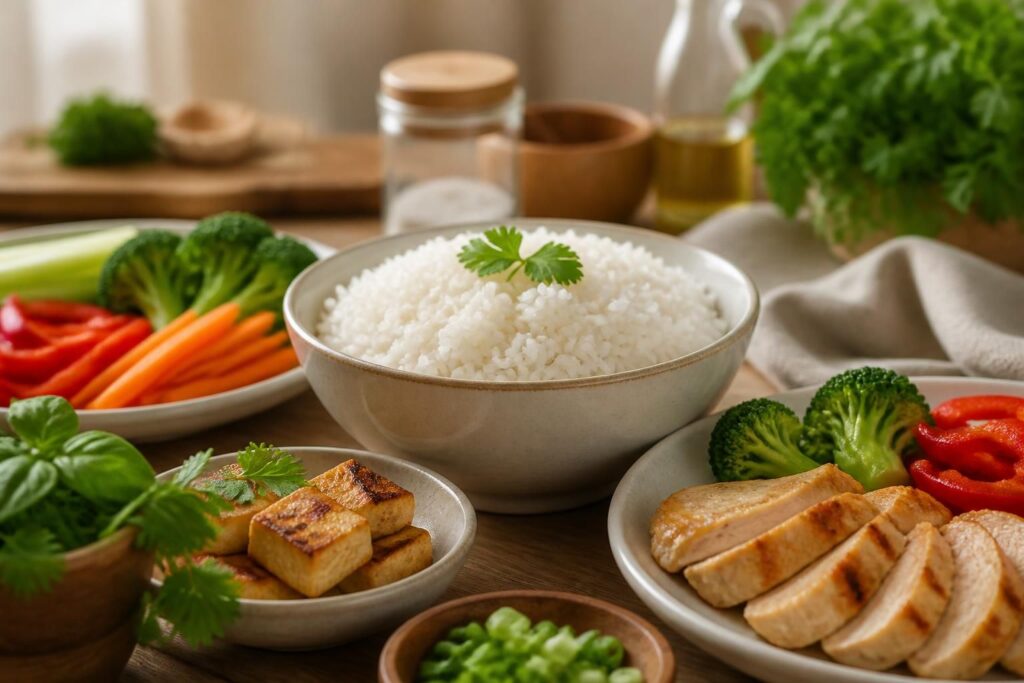 découvrez les bienfaits du régime riz, les précautions à prendre et des recettes équilibrées pour une alimentation saine et variée.