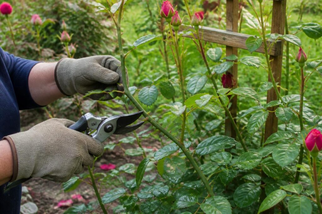 découvrez nos conseils pratiques pour tailler vos rosiers efficacement et stimuler une belle floraison. apprenez les meilleures techniques de taille pour entretenir vos rosiers et garantir leur santé toute l'année.