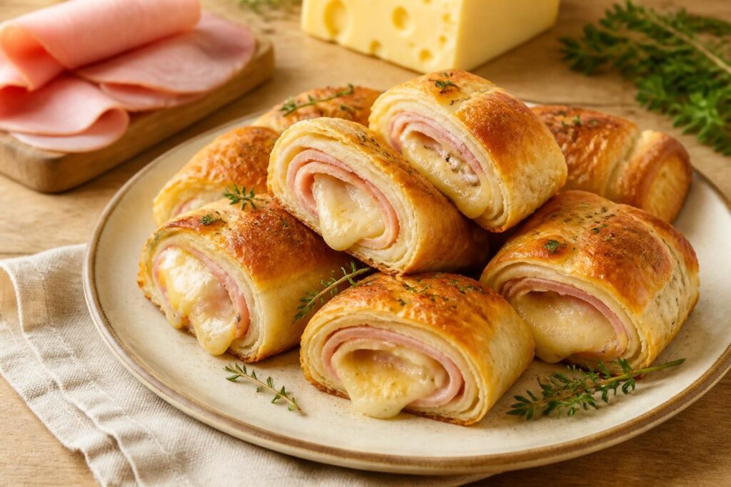 découvrez nos recettes simples et gourmandes de roulée au jambon fromage, parfaites pour un repas savoureux et rapide à préparer.