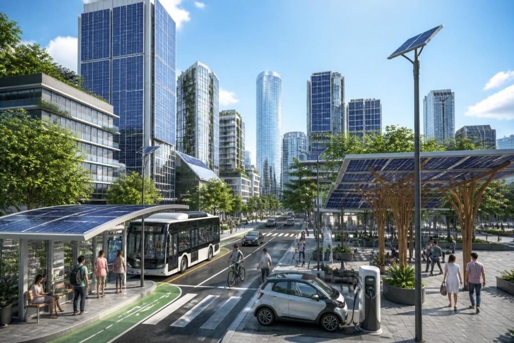 découvrez urban solar, les dernières innovations et solutions pour optimiser l'énergie solaire en milieu urbain, favorisant un avenir durable et écologique en ville.