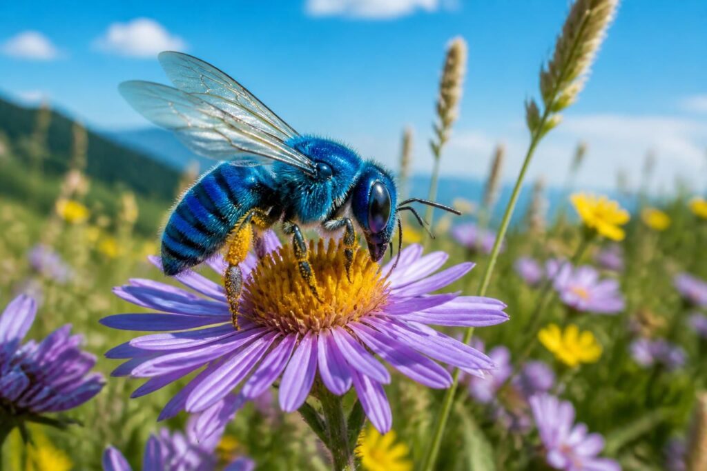 découvrez les caractéristiques uniques de l’abeille bleue et son rôle essentiel dans la pollinisation et l’équilibre de l’écosystème.