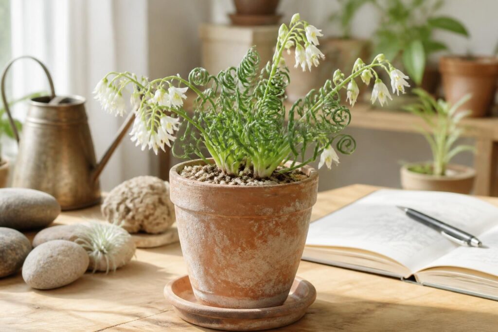 découvrez comment cultiver l'albuca spiralis, une plante originale aux feuilles en spirale, avec nos conseils pratiques pour un entretien réussi et une croissance optimale.