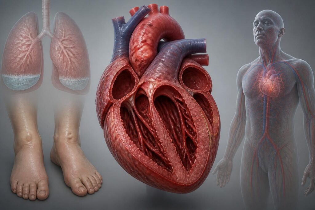 découvrez les mécanismes et les causes de la mort liée à l'insuffisance cardiaque grâce à des explications médicales claires et précises.