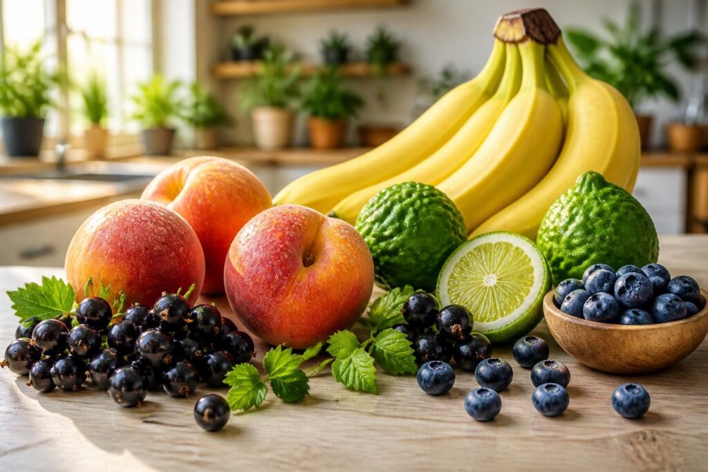 découvrez une liste complète des fruits commençant par la lettre b et leurs bienfaits pour une alimentation saine et équilibrée.